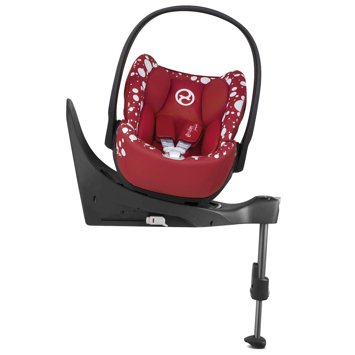 Siège auto gr0+ CLOUD Z I-SIZE Cybex Petticoat Red dark red
