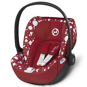Siège auto gr0+ CLOUD Z I-SIZE Cybex Petticoat Red dark red