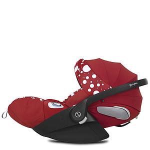 Siège auto gr0+ CLOUD Z I-SIZE Cybex Petticoat Red dark red