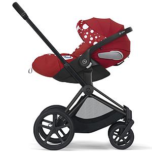 Siège auto gr0+ CLOUD Z I-SIZE Cybex Petticoat Red dark red