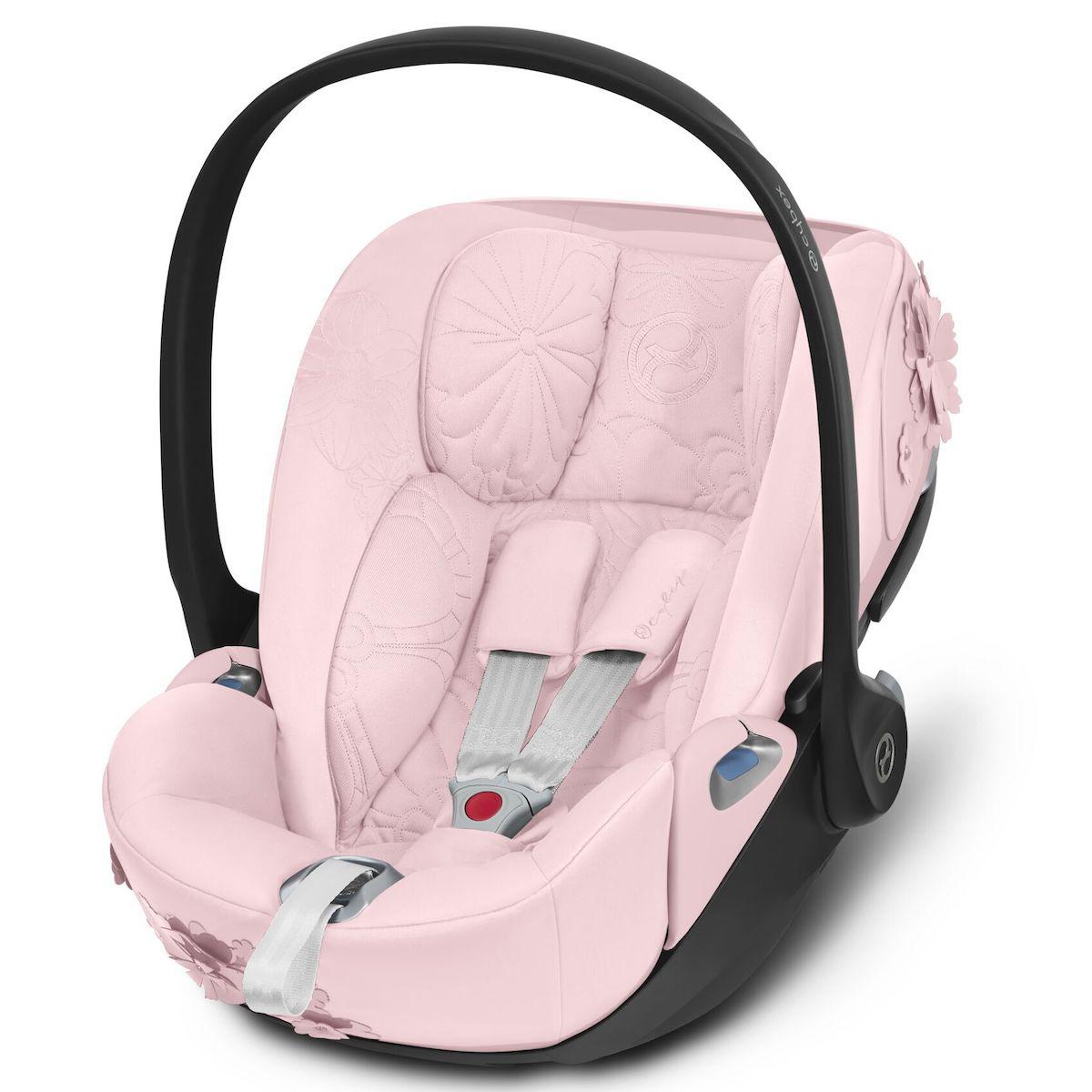 Siège auto gr0+ CLOUD Z I-SIZE Cybex simply flower pink light pink
