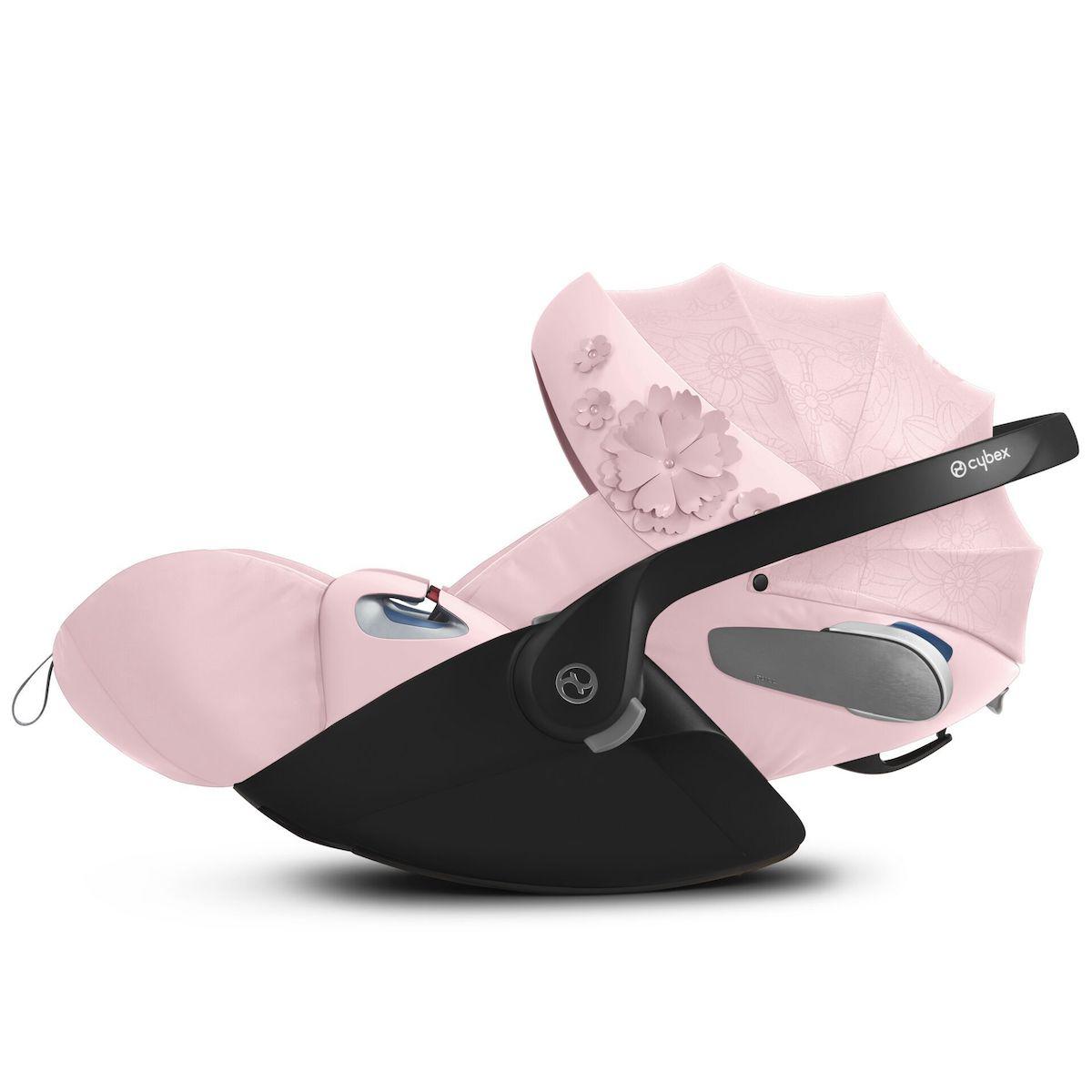 Siège auto gr0+ CLOUD Z I-SIZE Cybex simply flower pink light pink