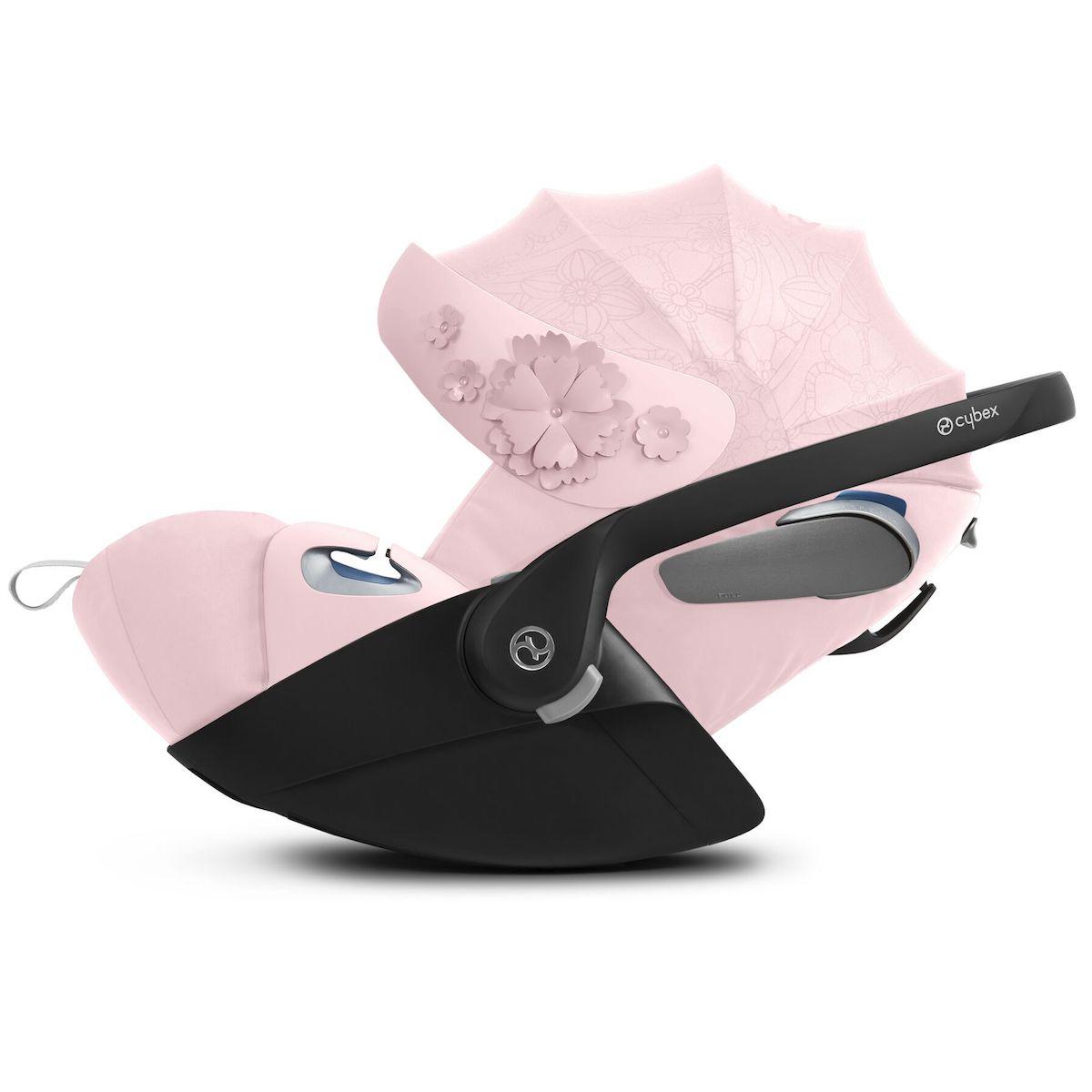 Siège auto gr0+ CLOUD Z I-SIZE Cybex simply flower pink light pink