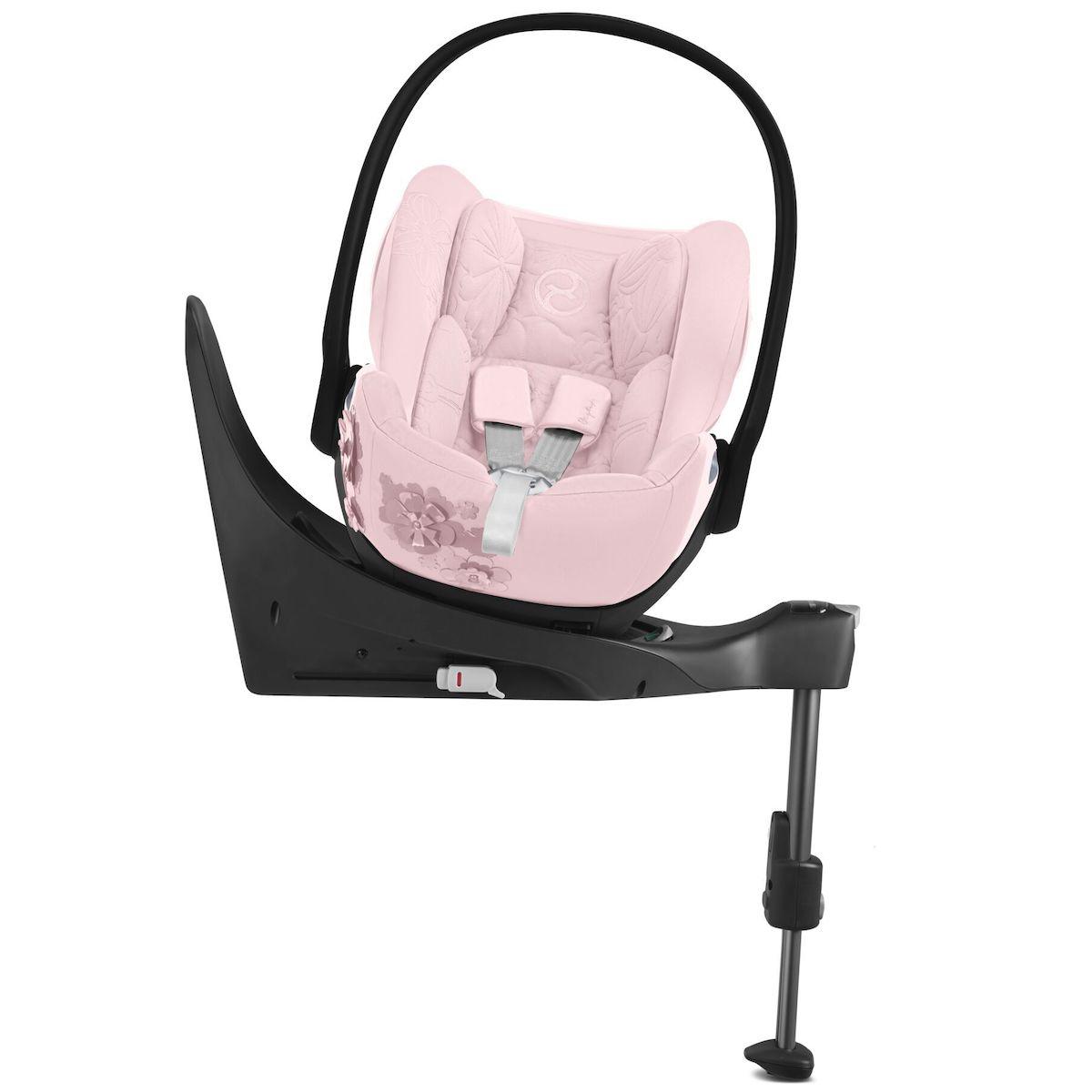 Siège auto gr0+ CLOUD Z I-SIZE Cybex simply flower pink light pink