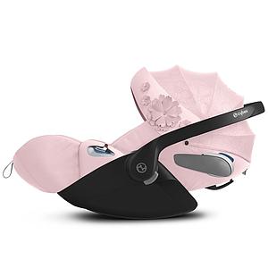 Siège auto gr0+ CLOUD Z I-SIZE Cybex simply flower pink light pink