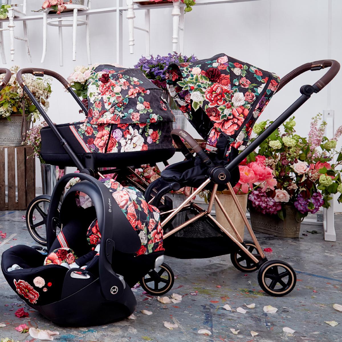 poussette cybex spring blossom