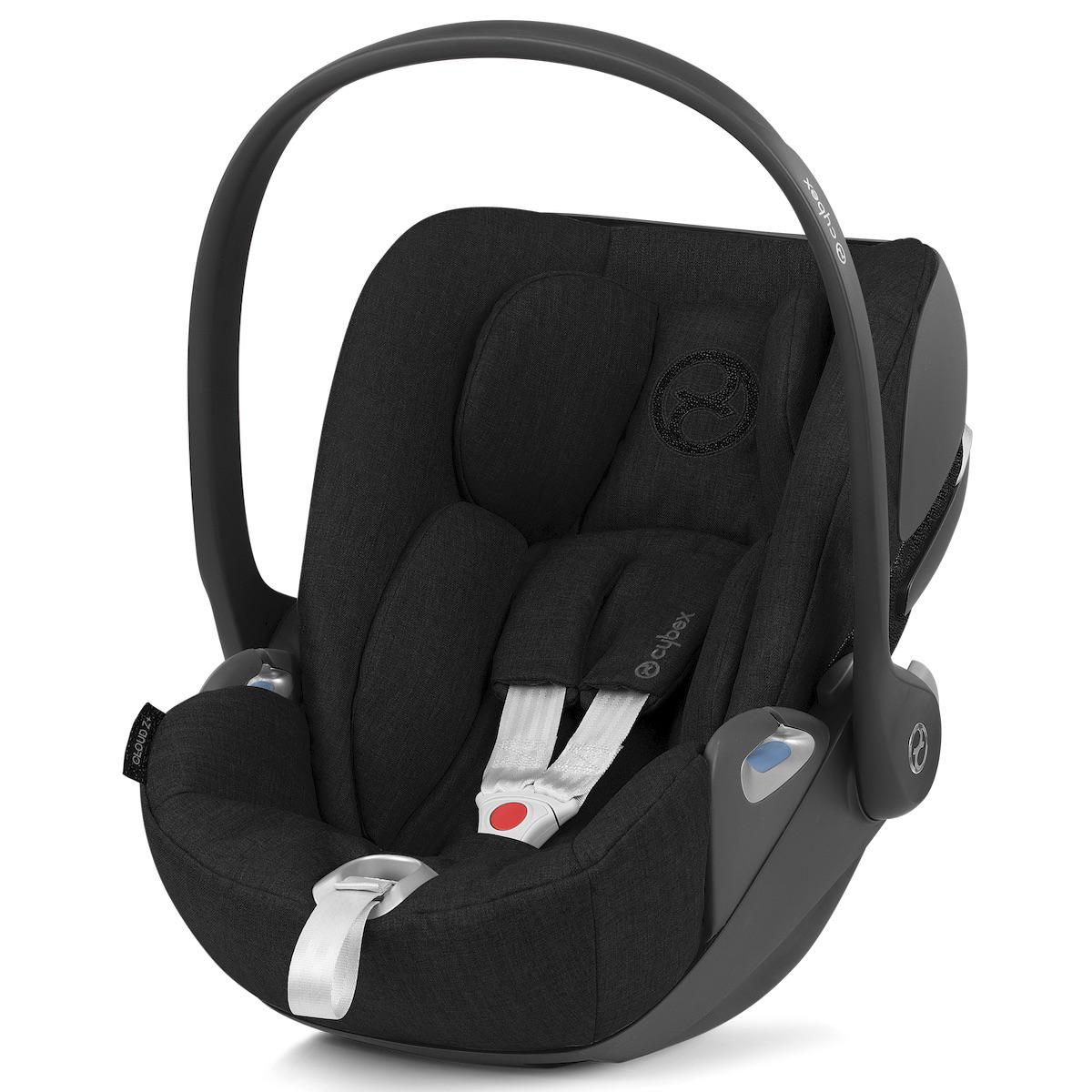 Siège auto gr0+ CLOUD Z I-SIZE PLUS Cybex deep black-black