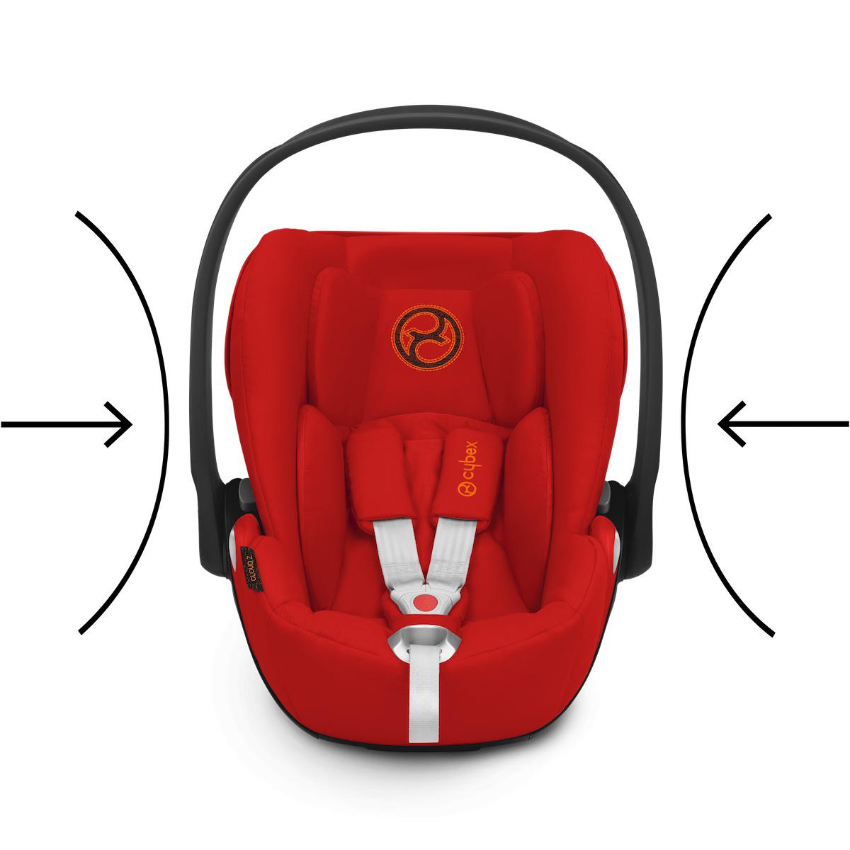 Siège auto gr0+ CLOUD Z I-SIZE PLUS Cybex deep black-black