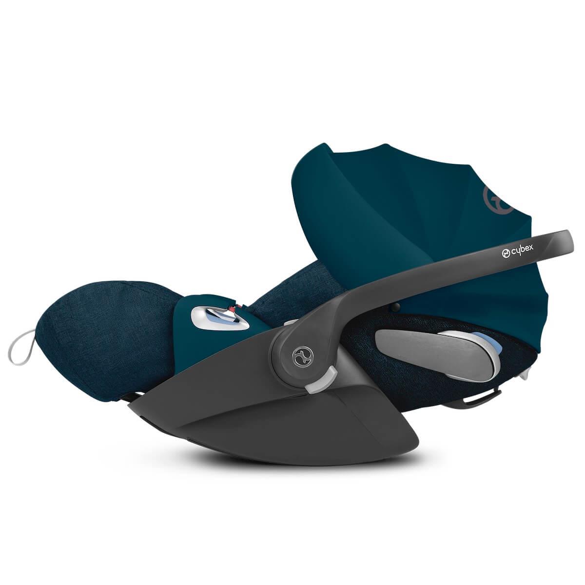 Siège auto gr0+ CLOUD Z I-SIZE PLUS Cybex Mountain blue-turqoise