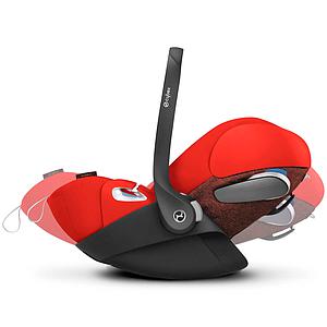 Siège auto gr0+ CLOUD Z I-SIZE PLUS Cybex Mountain blue-turqoise