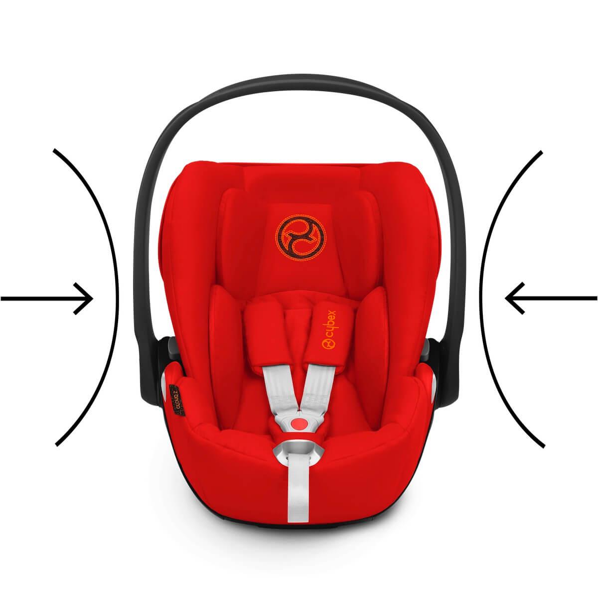 Siège auto gr0+ CLOUD Z I-SIZE PLUS Cybex Soho grey-mid grey