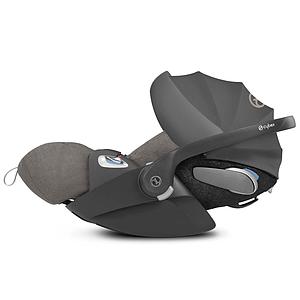 Siège auto gr0+ CLOUD Z I-SIZE PLUS Cybex Soho grey-mid grey