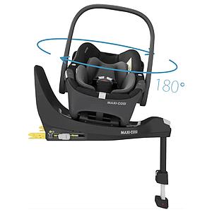 Siège auto gr0+ PEBBLE 360 Maxi-Cosi Essential black