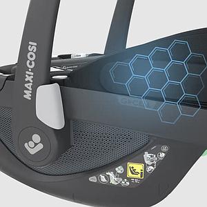 Siège auto gr0+ PEBBLE 360 Maxi-Cosi Essential black