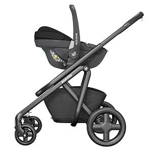 Siège auto gr0+ PEBBLE 360 Maxi-Cosi Essential black