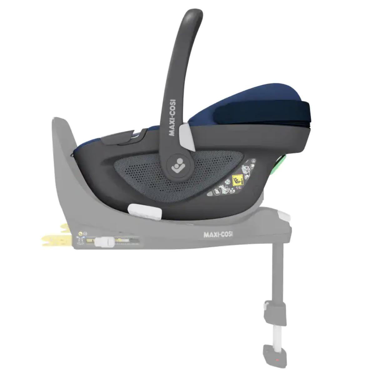 Siège auto gr0+ PEBBLE 360 Maxi-Cosi Essential blue
