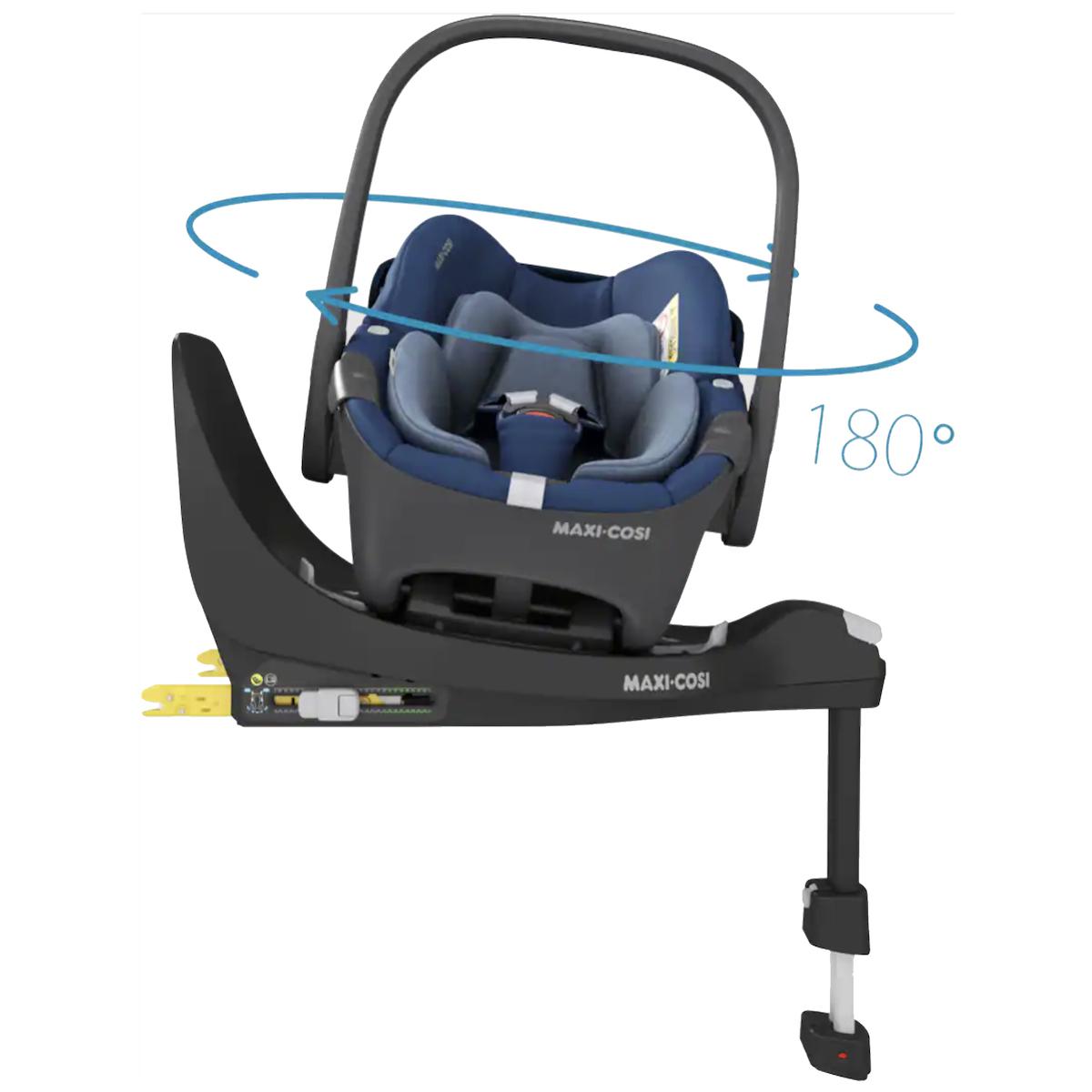 Siège auto gr0+ PEBBLE 360 Maxi-Cosi Essential blue