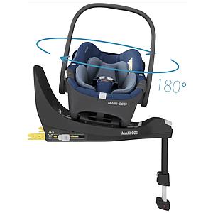 Siège auto gr0+ PEBBLE 360 Maxi-Cosi Essential blue
