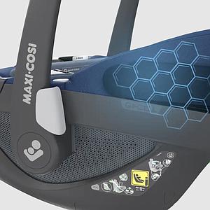 Siège auto gr0+ PEBBLE 360 Maxi-Cosi Essential blue