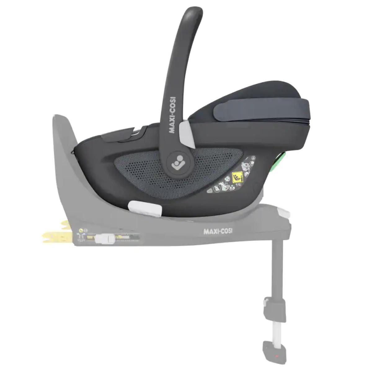 Siège auto gr0+ PEBBLE 360 Maxi-Cosi Essential Graphite