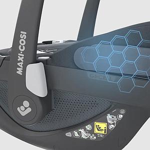 Siège auto gr0+ PEBBLE 360 Maxi-Cosi Essential Graphite