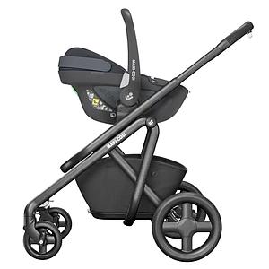 Siège auto gr0+ PEBBLE 360 Maxi-Cosi Essential Graphite