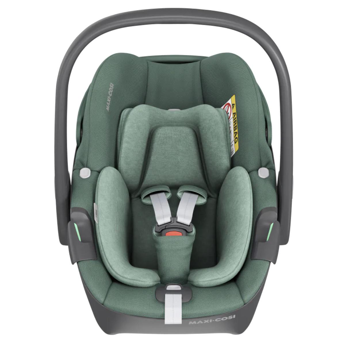 Siège auto gr0+ PEBBLE 360 Maxi-Cosi Essential green