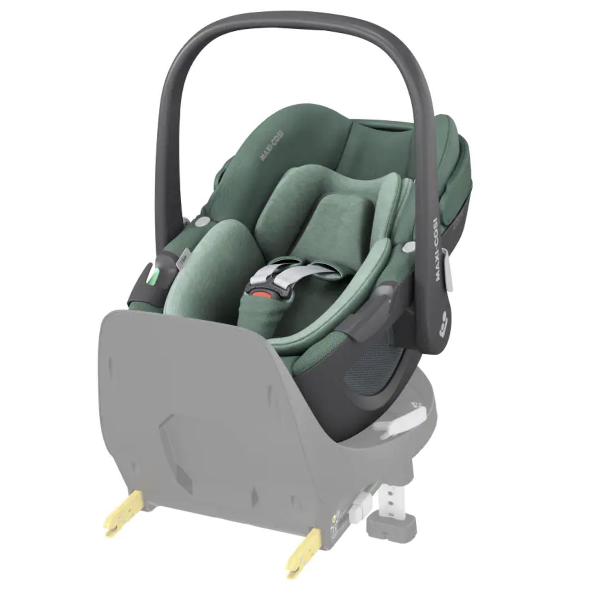 Siège auto gr0+ PEBBLE 360 Maxi-Cosi Essential green