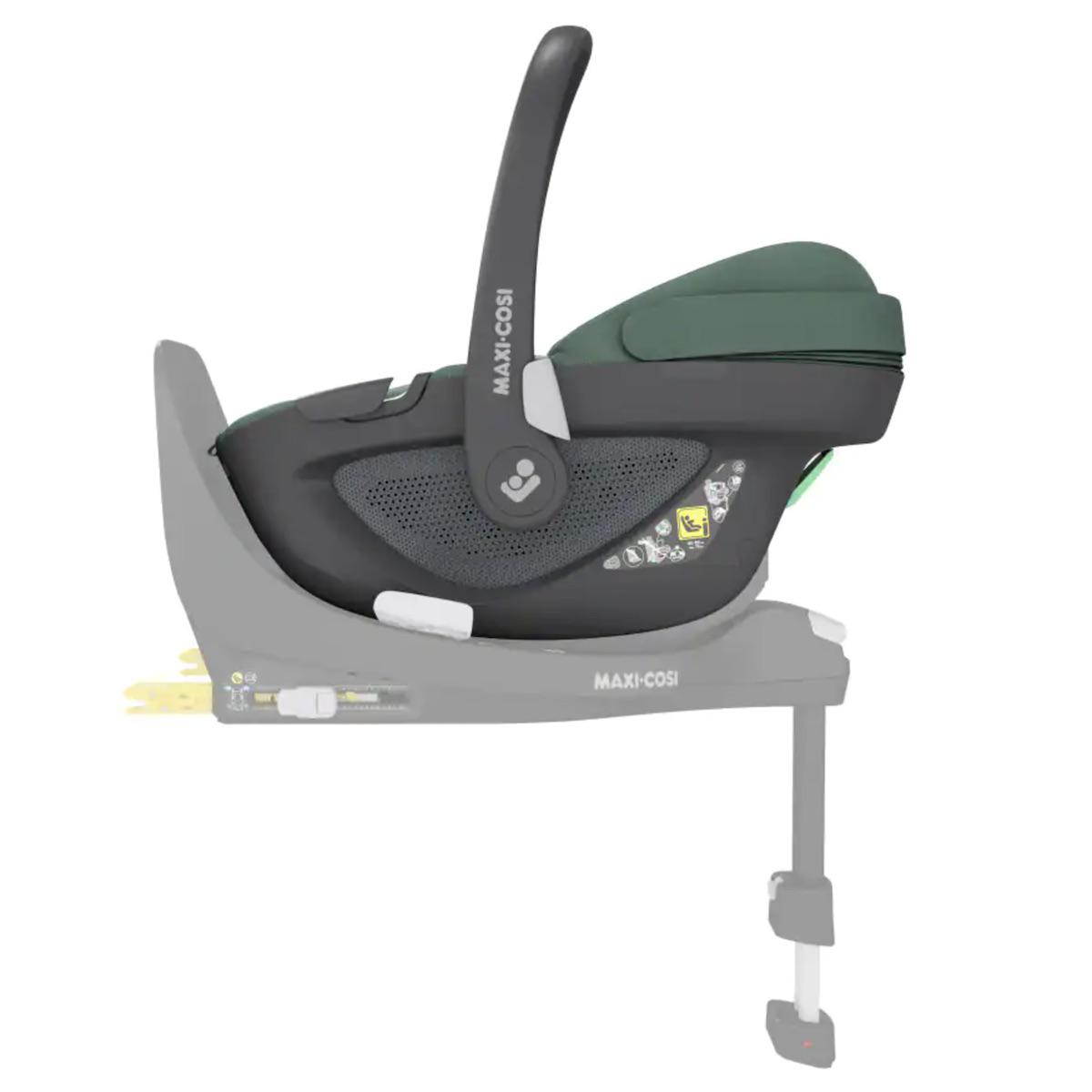 Siège auto gr0+ PEBBLE 360 Maxi-Cosi Essential green