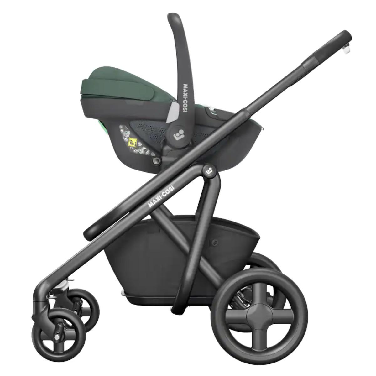 Siège auto gr0+ PEBBLE 360 Maxi-Cosi Essential green