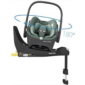 Siège auto gr0+ PEBBLE 360 Maxi-Cosi Essential green