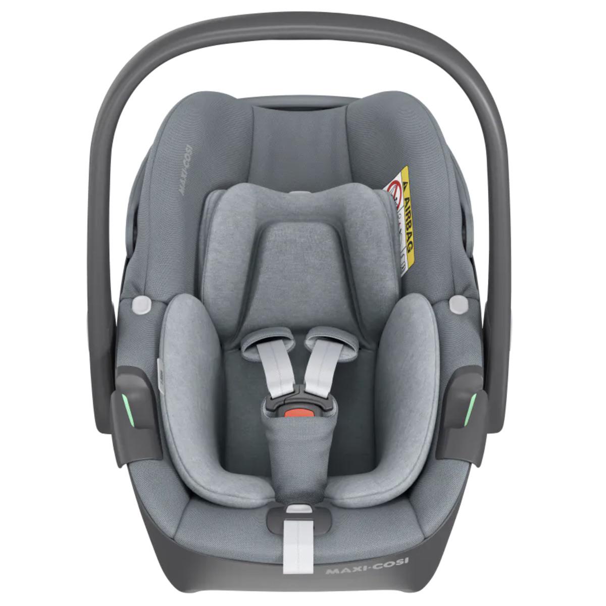 Siège auto gr0+ PEBBLE 360 Maxi-Cosi Essential grey