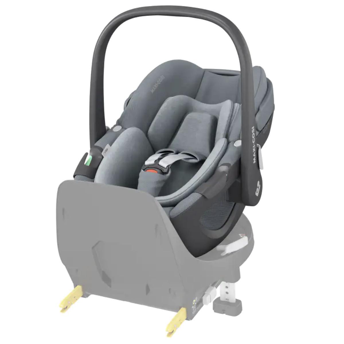 Siège auto gr0+ PEBBLE 360 Maxi-Cosi Essential grey