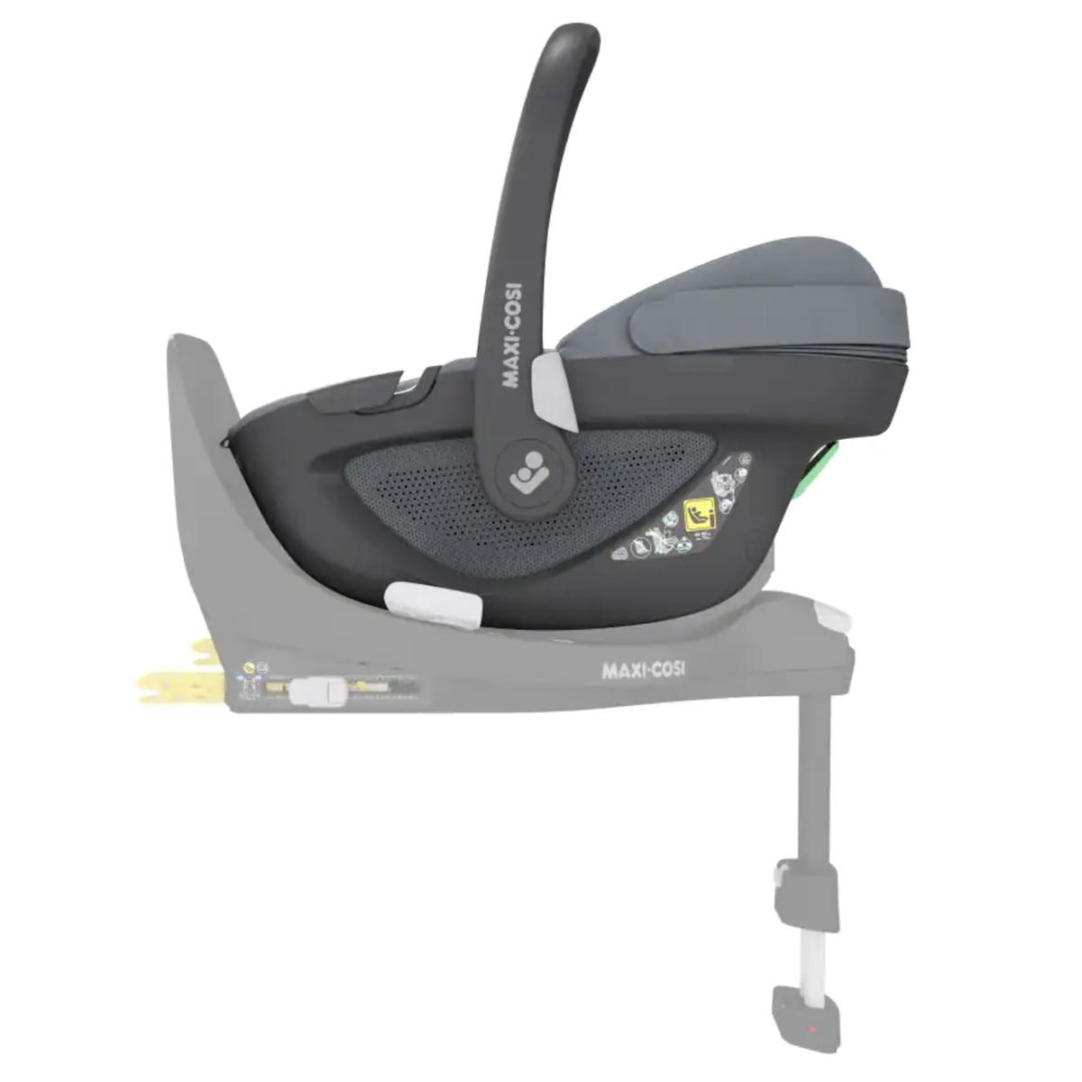 Siège auto gr0+ PEBBLE 360 Maxi-Cosi Essential grey