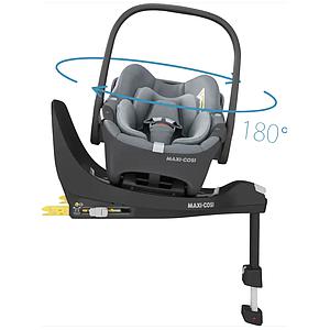Siège auto gr0+ PEBBLE 360 Maxi-Cosi Essential grey