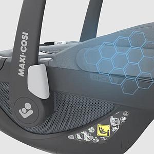 Siège auto gr0+ PEBBLE 360 Maxi-Cosi Essential grey