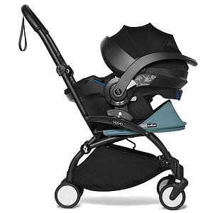 Siège auto gr0/0+ YOYO IZI GO MODULAR by BeSafe Babyzen noir