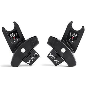 Siège auto gr0/0+ YOYO IZI GO MODULAR by BeSafe Babyzen noir