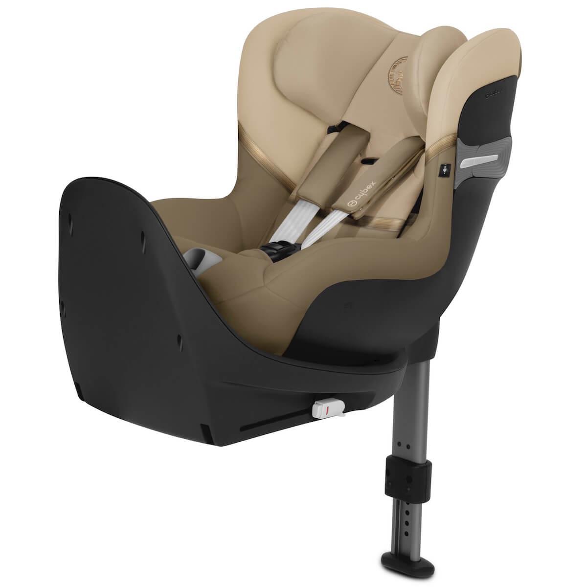 Siège auto gr0+/1 SIRONA S I-SIZE Cybex Classic beige-mid beige