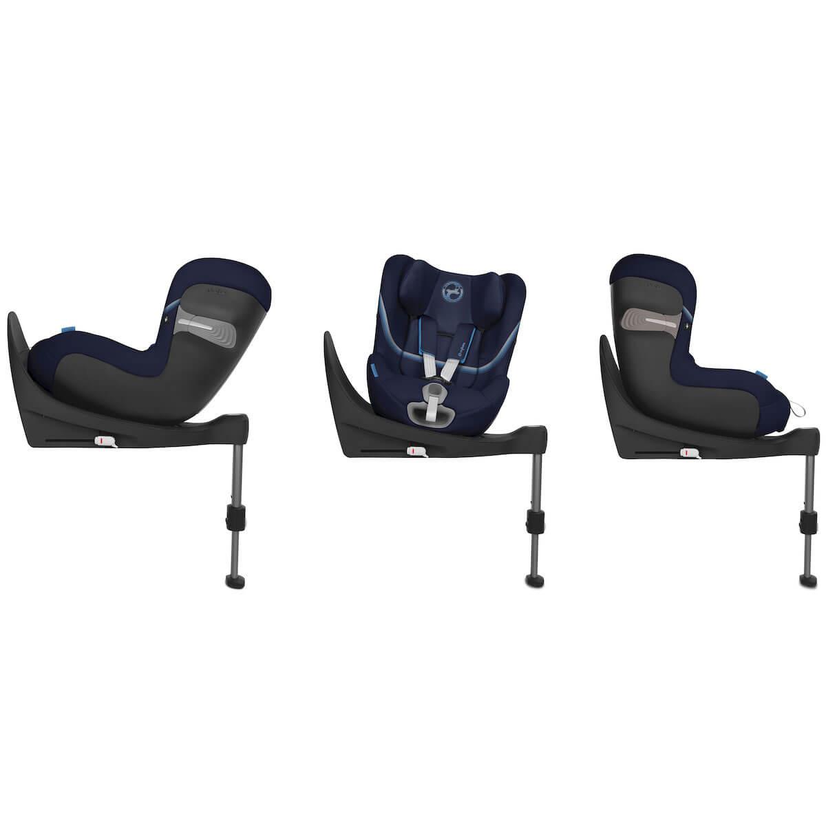 Siège auto gr0+/1 SIRONA S I-SIZE Cybex Classic beige-mid beige