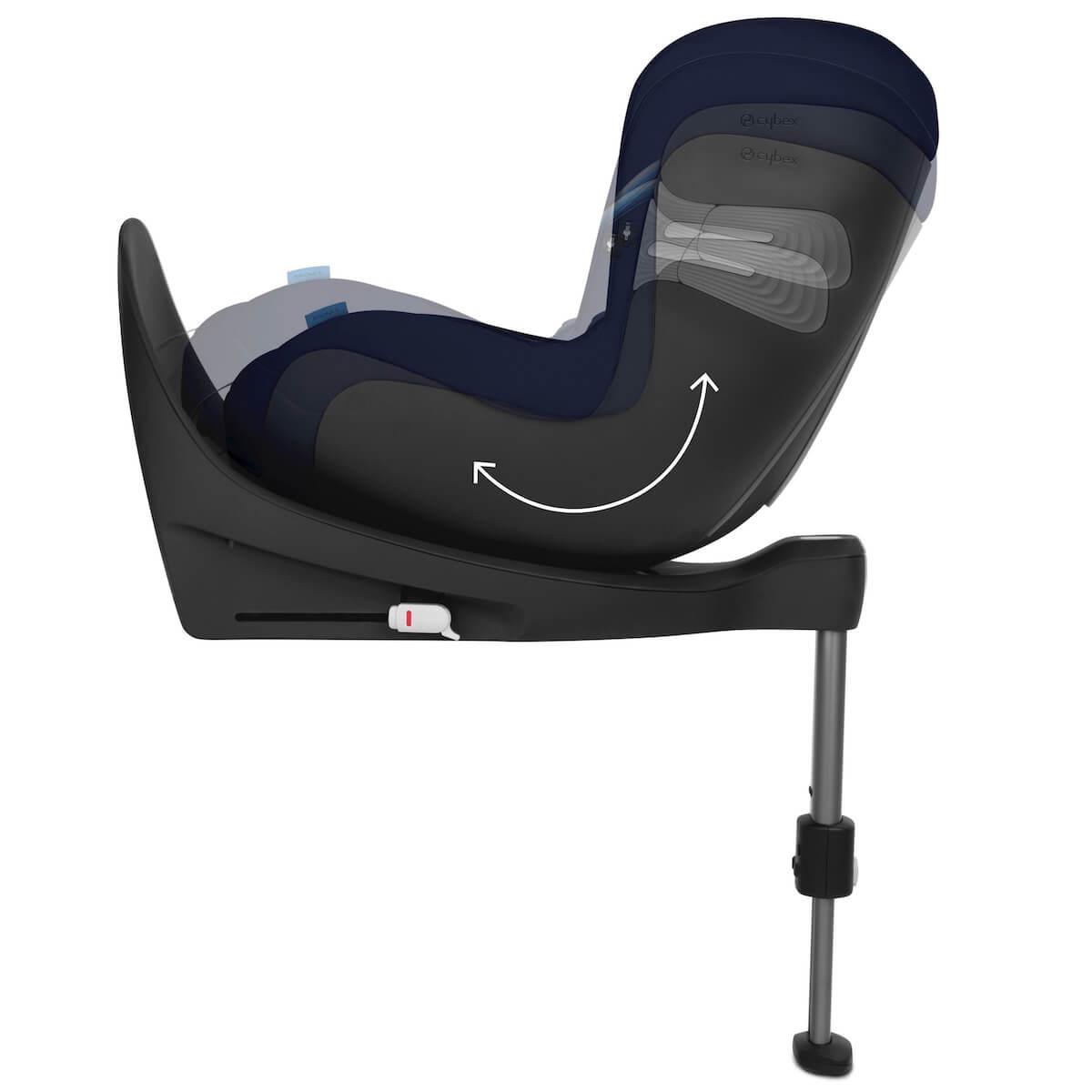 Siège auto gr0+/1 SIRONA S I-SIZE Cybex Classic beige-mid beige