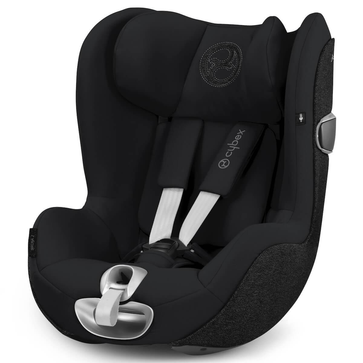 Siège auto gr0+/1 SIRONA Z I-SIZE Cybex deep black-black
