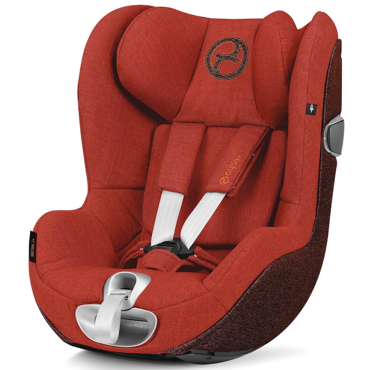 Siège auto gr0+/1 SIRONA Z I-SIZE PLUS Cybex Autumn Gold-burnt red
