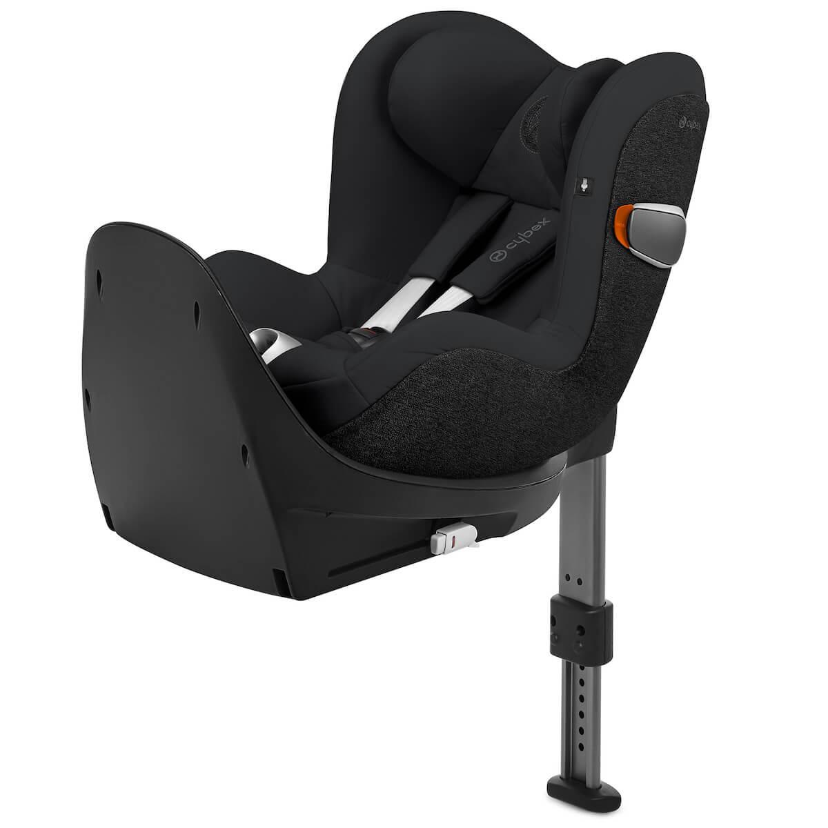 Siège auto gr0+/1 SIRONA Zi I-SIZE Cybex Deep Black