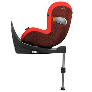 Siège auto gr0+/1 SIRONA Zi I-SIZE Cybex Deep Black
