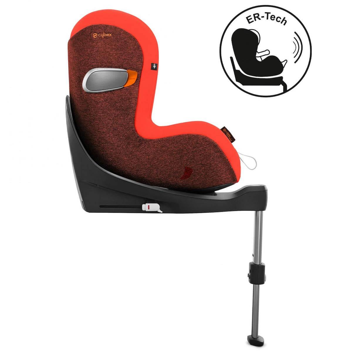 Siège auto gr0+/1 SIRONA Zi I-SIZE PLUS Cybex Autumn Gold