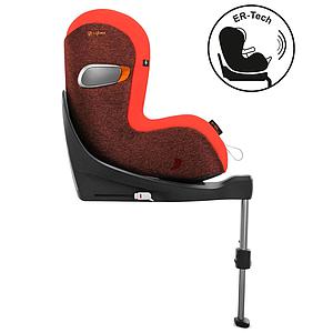 Siège auto gr0+/1 SIRONA Zi I-SIZE PLUS Cybex Autumn Gold