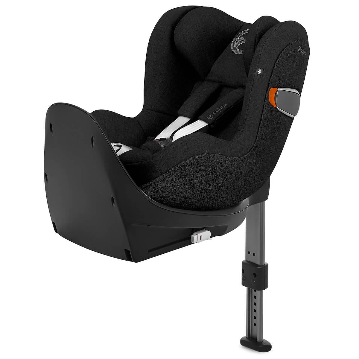 Siège auto gr0+/1 SIRONA Zi I-SIZE PLUS Cybex Deep Black
