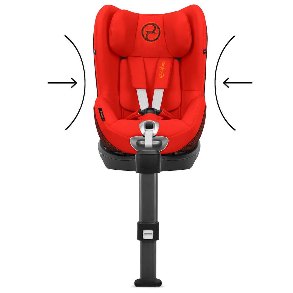 Siège auto gr0+/1 SIRONA Zi I-SIZE PLUS Cybex Khaki Green