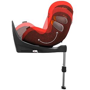 Siège auto gr0+/1 SIRONA Zi I-SIZE PLUS Cybex Khaki Green